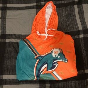 NFL Miami Dolphins Think Silk Hoodie ✅ #nfl #miamidolphins #dolphins